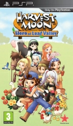 Harvest Moon Hero Of Leaf Valley